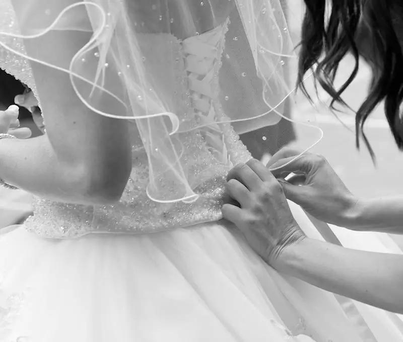 The Magic of Alterations: Transforming Your Wedding Dress to Perfection Image