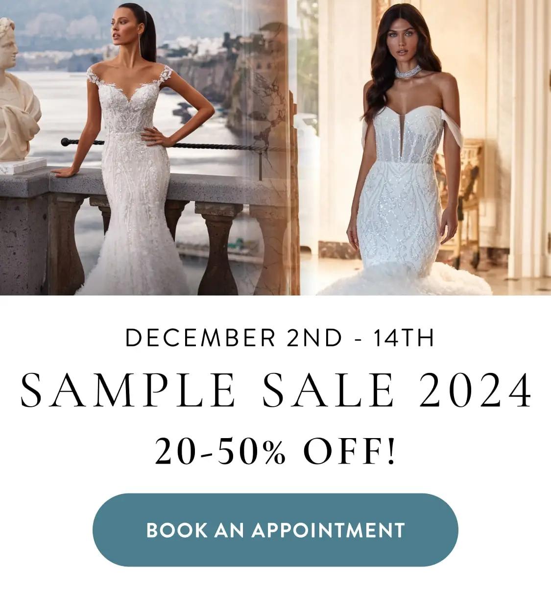 Mobile Sample Sale December Banner