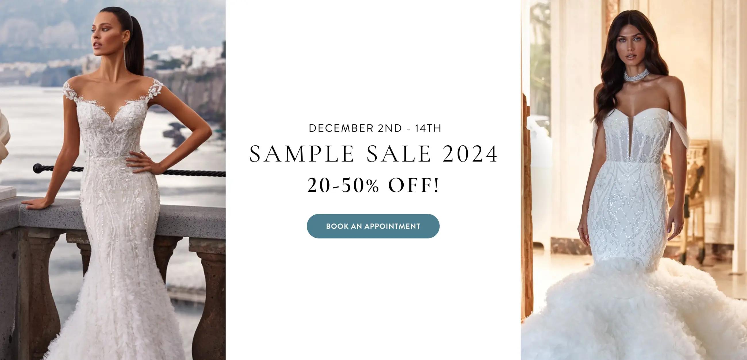 Desktop Sample Sale December Banner